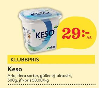 Hemköp Keso erbjuda