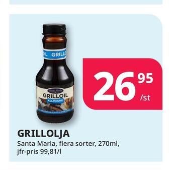 Grillolja
