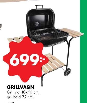 ÖoB Grillvagn erbjuda