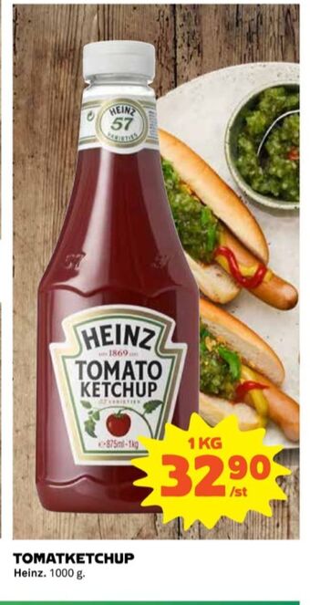 Coop Heinz ketchup erbjuda