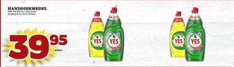 Matdax Yes handdiskmedel erbjuda