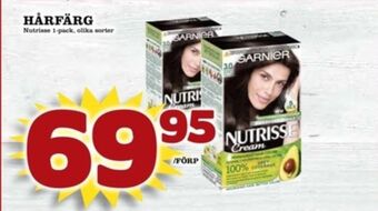 Matdax Nutrisse hårfärg erbjuda