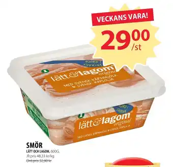 Handlar'n Lätt & lagom lättmargarin erbjuda