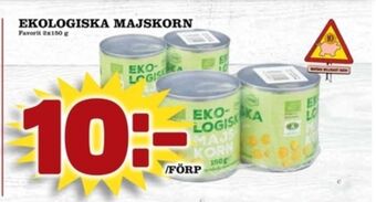 Matdax Favorit majs erbjuda