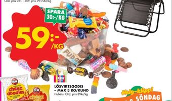 ÖoB Candy collection lösviktsgodis erbjuda