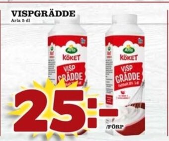 Matdax Arla köket vispgrädde erbjuda