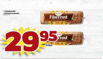 Matdax Originalrost toastbröd erbjuda