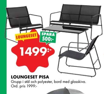 ÖoB Olw utemöbler erbjuda