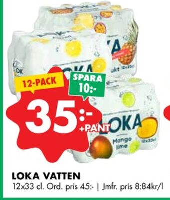 ÖoB Citron mineralvatten erbjuda