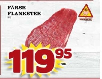 Matdax Scan flankstek erbjuda