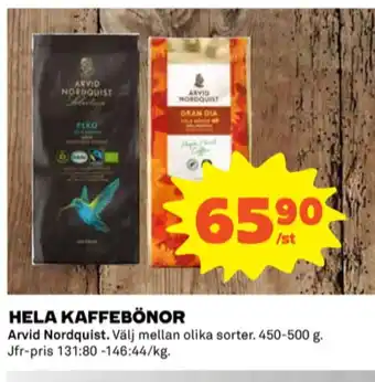 Coop Reko kaffe malet erbjuda