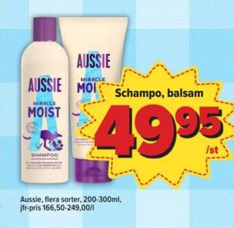 Östenssons Aussie balsam erbjuda