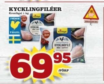 Matdax Kronfågel kycklingfilé erbjuda