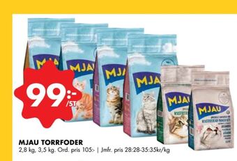 ÖoB Mjau kattmat erbjuda