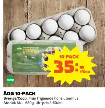 Coop ägg