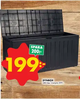 ÖoB Olw dynförvaring erbjuda