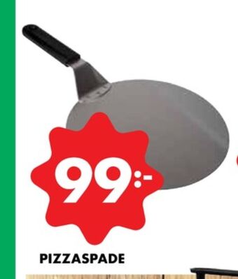 ÖoB Primagaz pizzaspade erbjuda