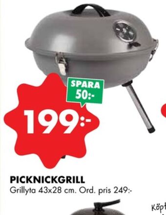ÖoB Primagaz klotgrill erbjuda