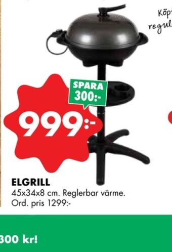 ÖoB Everyday bbq elgrill erbjuda
