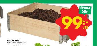 ÖoB Everyday bbq odlingskrage erbjuda