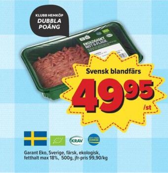 Östenssons Garant blandfärs erbjuda