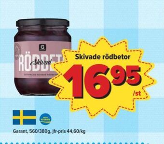 Östenssons Garant grönt syltat erbjuda