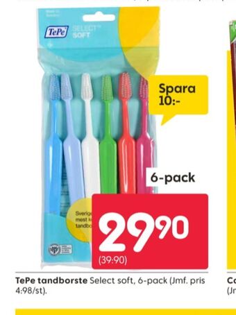 Rusta Tepe tandborste erbjuda
