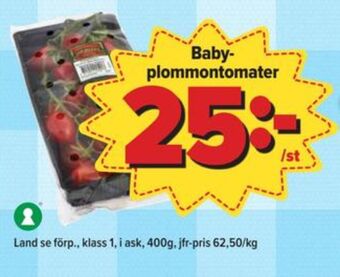 Östenssons Azura plommontomater erbjuda