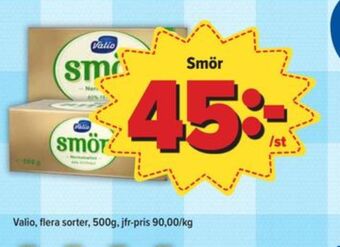 Valio smör