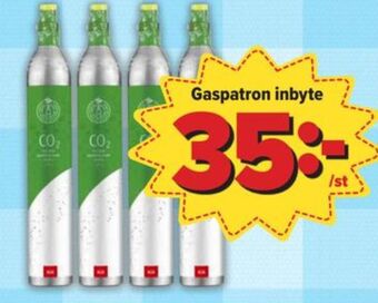 Östenssons Aga kolsyrepatron erbjuda