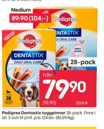 Dentastix hundsnacks