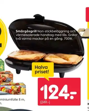Rusta Toppits smörgåsgrill erbjuda