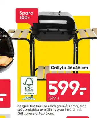 Rusta Toppits grill erbjuda