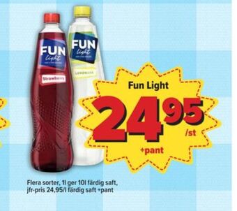 Fun light lättdryck