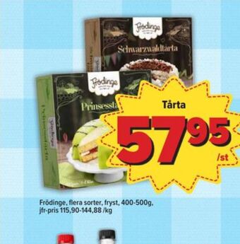 Frödinge tårtor