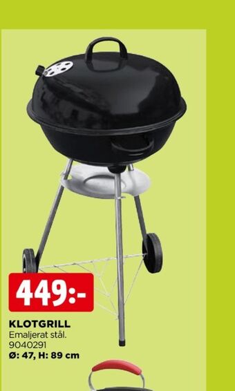 Jem&Fix Cuprinol klotgrill erbjuda