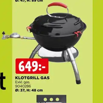 Jem&Fix Cuprinol klotgrill erbjuda