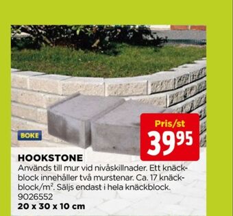 Jem&Fix Boke mursten erbjuda