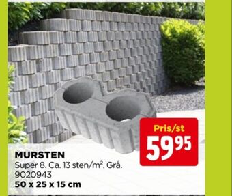 Jem&Fix Boke mursten erbjuda