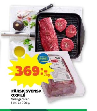 Stora Coop Scan oxfilé erbjuda