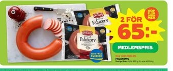 Stora Coop Scan falukorv erbjuda