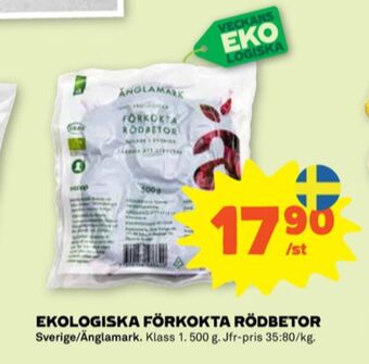 Stora Coop Änglamark rödbetor erbjuda