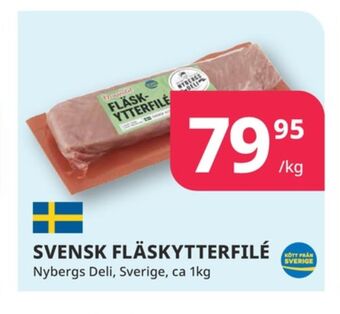 Tempo Nybergs deli fläskytterfilé erbjuda