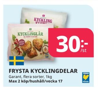 Tempo Garant kycklingklubbor erbjuda