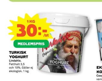 Stora Coop Salakis yoghurt erbjuda