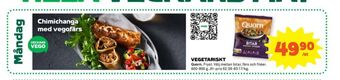 Stora Coop Quorn vegetarmat erbjuda