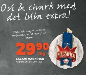 Stora Coop Negroni salami erbjuda
