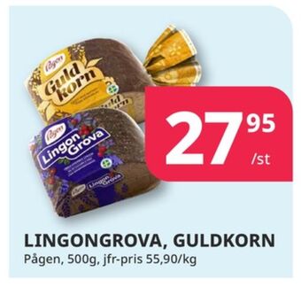 Tempo Guldkorn rågbröd erbjuda