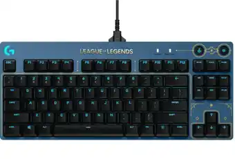 Inet Logitech g pro gaming keyboard league of legends edition erbjuda
