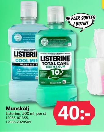 DollarStore Munskölj erbjuda